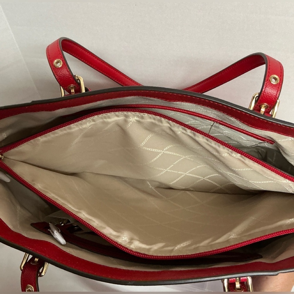 VOYAGER MICHAEL KORS LEATHER TOTE BAG - Picture 6 of 9